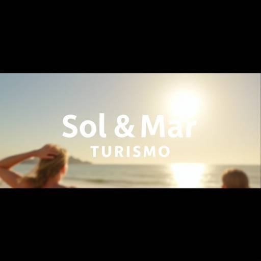 Captura de tela do vídeo institucional da empresa 'Sol & Mar Turismo'.