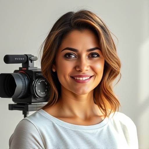 Foto de Mariana Costa, produtora executiva e gerente de projetos da Ondas Cariocas Produäões.